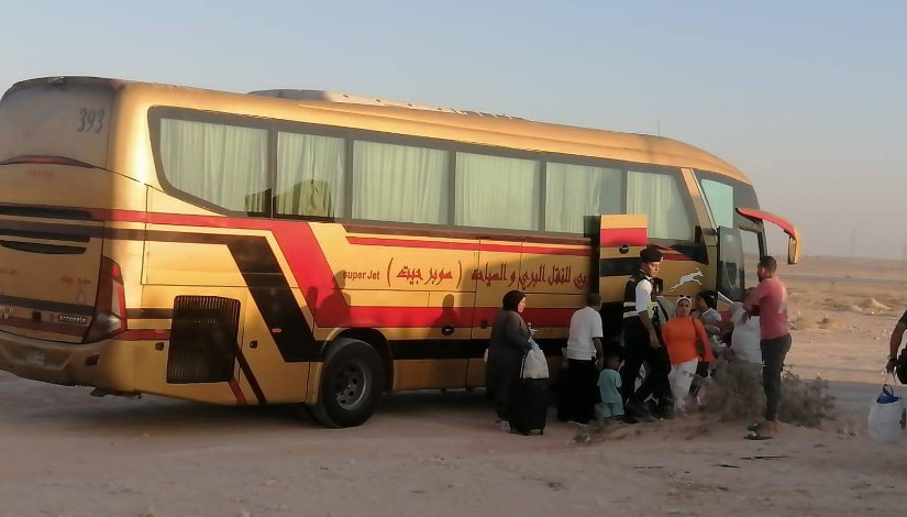جانب من نقل الركاب جانب من نقل الركاب