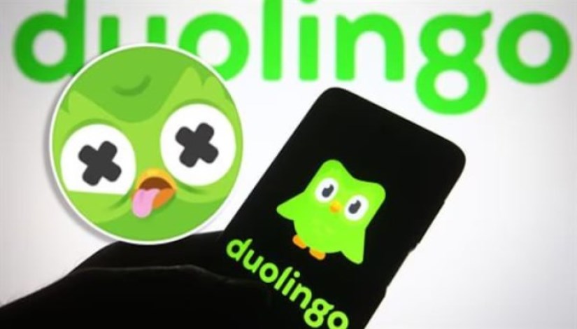 شعار شركة Duolingo 