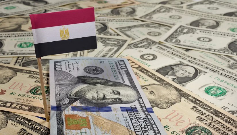 احتياطي النقد الأجنبي في مصر