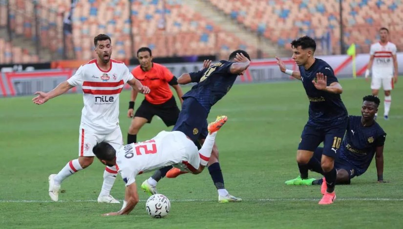 البث المباشر مباراة الزمالك وسيراميكا كليوباترا 