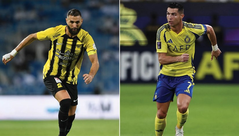 مباراة النصر والاتحاد مباراة النصر والاتحاد