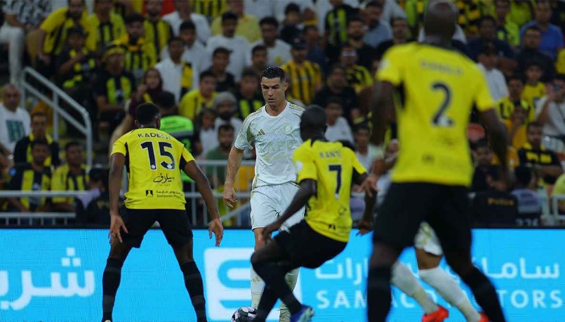 مباراة النصر والاتحاد مباراة النصر والاتحاد