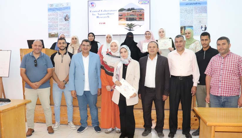 أعضاء مركز البحوث الزراعية أعضاء مركز البحوث الزراعية