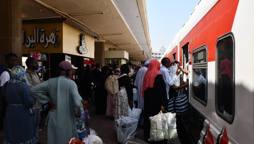 انطلاق القطار الثالث لتيسير عودة السودانيين انطلاق القطار الثالث لتيسير عودة السودانيين
