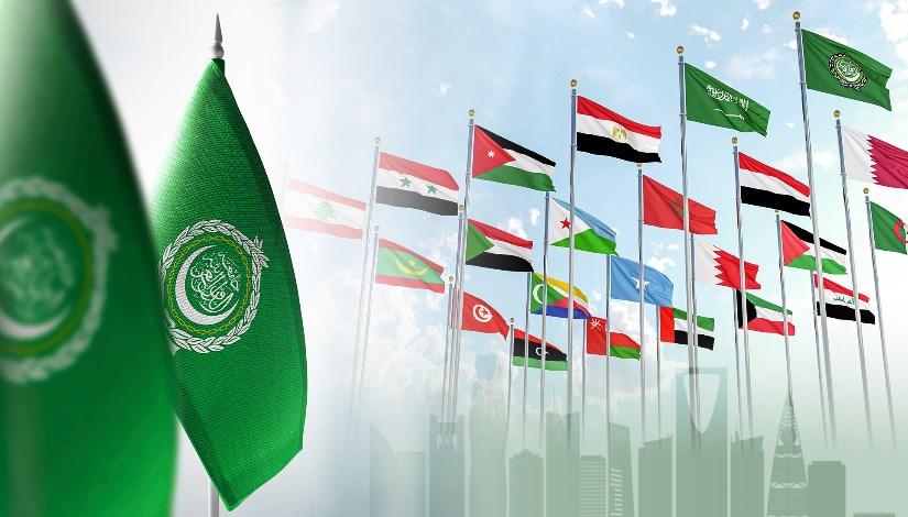 أعلام الدول العربية