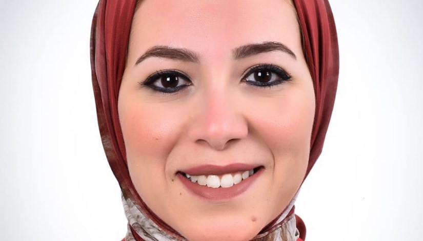 المهندسة عبير  الشربيني