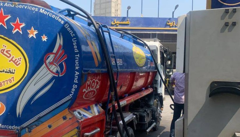 جانب من حملات هيئة البترول جانب من حملات هيئة البترول