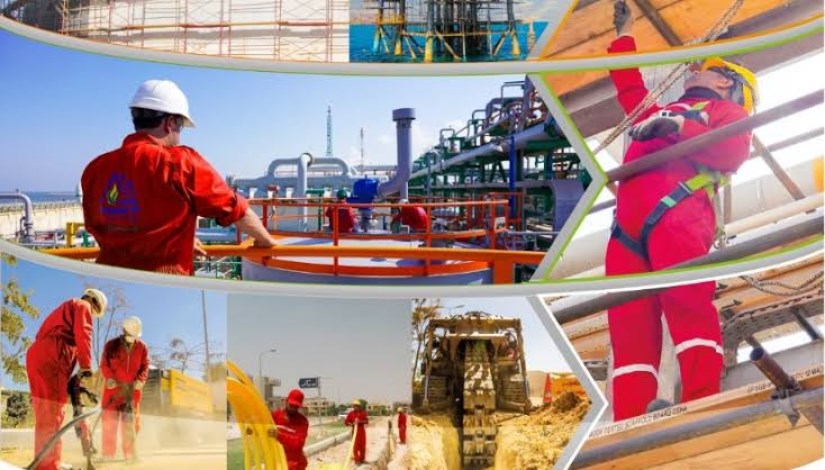 صورة أرشيفية لمهندسي البترول صورة أرشيفية لمهندسي البترول