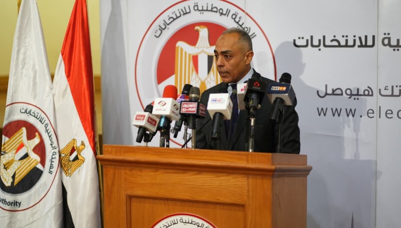 المستشار أحمد بنداري مدير الجهاز التنفيذي للهيئة الوطنية للانتخابات