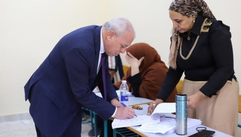 رئيس هيئة تنمية الصعيد يُدلي بصوته في انتخابات مجلس الشيوخ رئيس هيئة تنمية الصعيد يُدلي بصوته في انتخابات مجلس الشيوخ