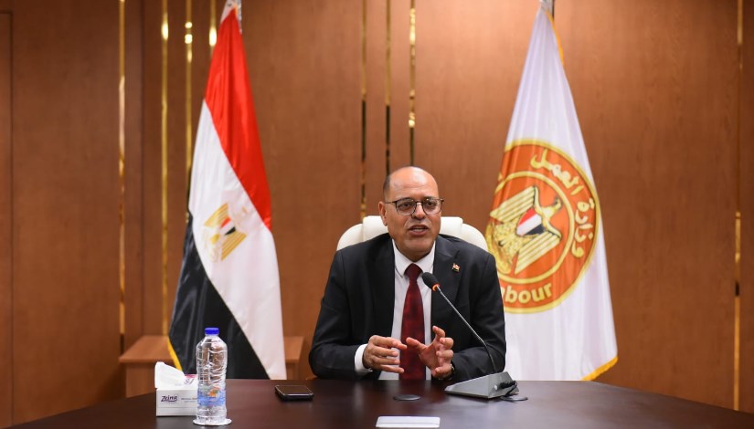 وزير العمل محمد جبران