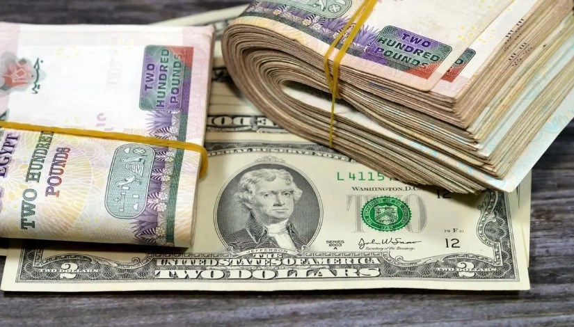 سعر الدولار مقابل الجنيه المصري  