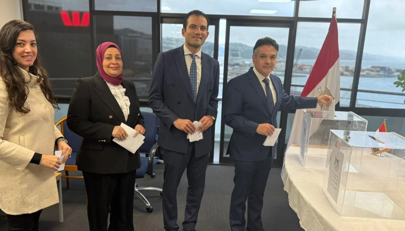 السفارة المصرية في مدينة ويلنجتون