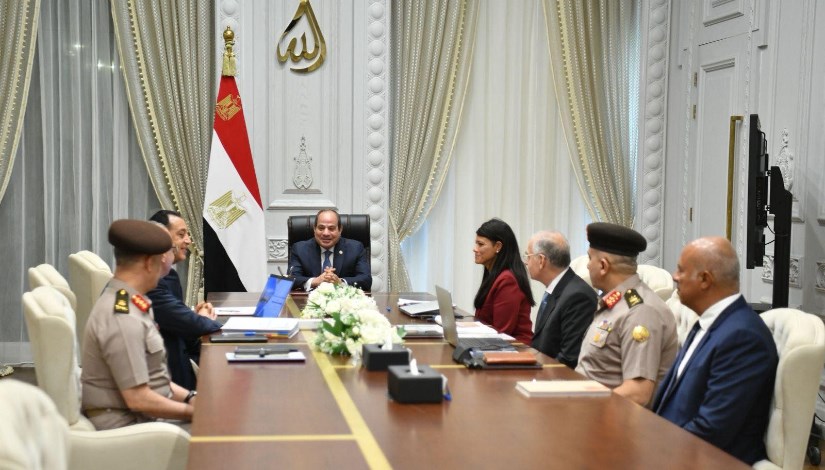 الرئيس عبد الفتاح السيسي الرئيس عبد الفتاح السيسي