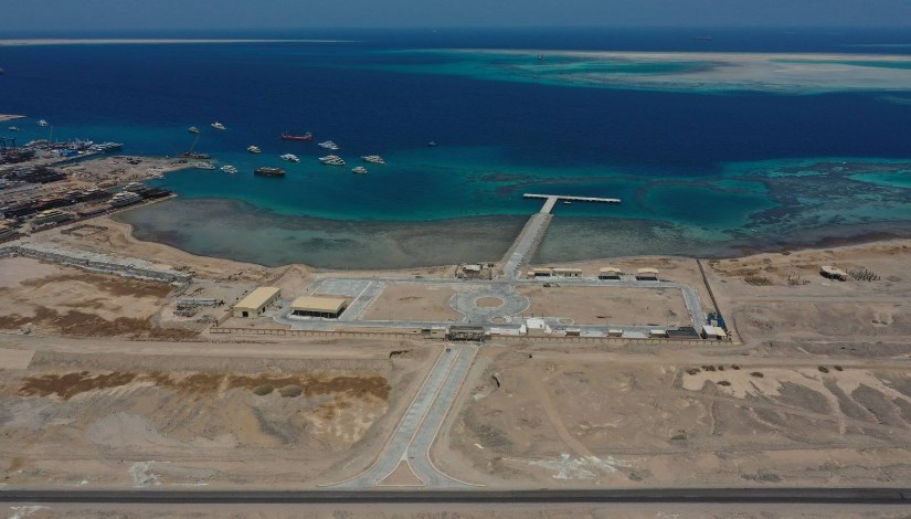 ميناء الصيادين بسفاجا ميناء الصيادين بسفاجا