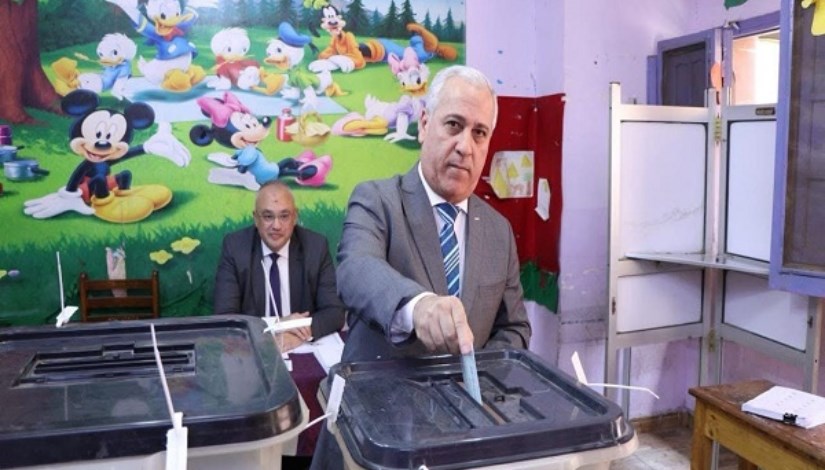 المهندس عبد الصادق الشوربجي رئيس الهيئة الوطنية للصحافة