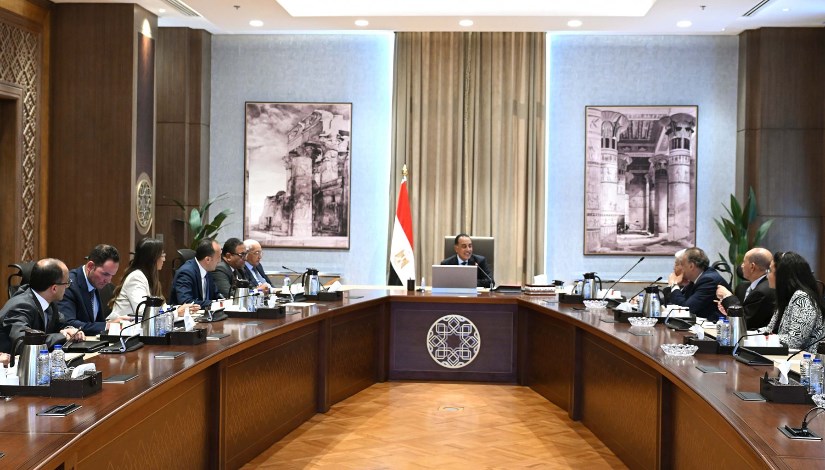 جانب من اجتماع مجلس الوزراء