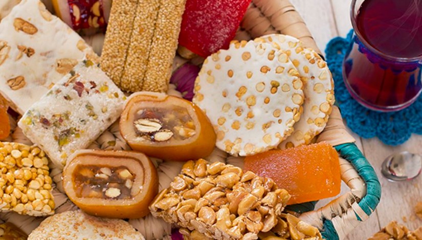 حلويات المولد 2025