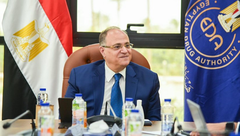 الدكتور علي الغمراوي، رئيس هيئة الدواء المصرية
