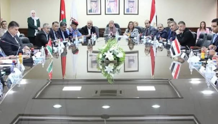 جانب من مشاركة هيئة الدواء بفعاليات أعمال الدورة 33 للجنة العليا المصرية الأردنية المشتركة