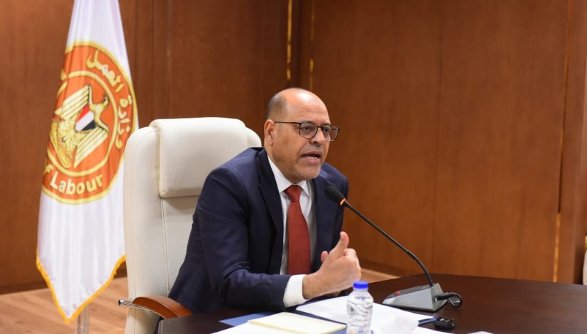 وزير العمل محمد جبران