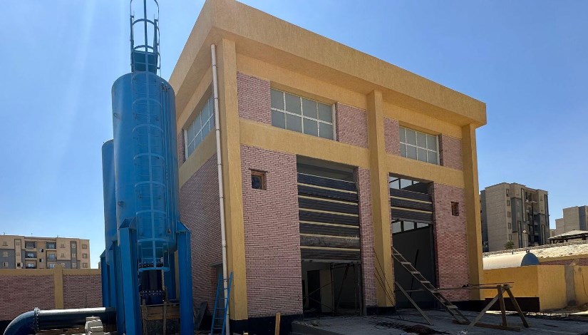 محطة رافع صرف صحي لمنطقة الـ390 فدان محطة رافع صرف صحي لمنطقة الـ390 فدان