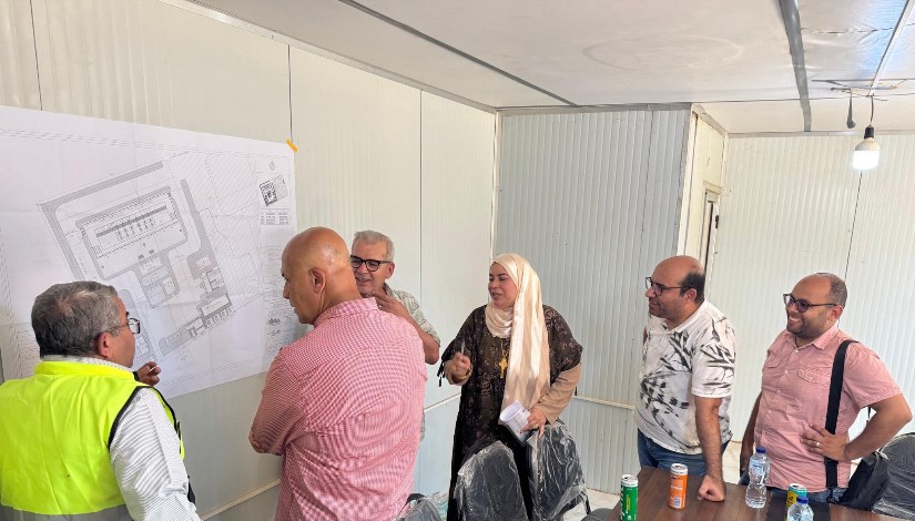جانب من الجولة التفقدية جانب من الجولة التفقدية