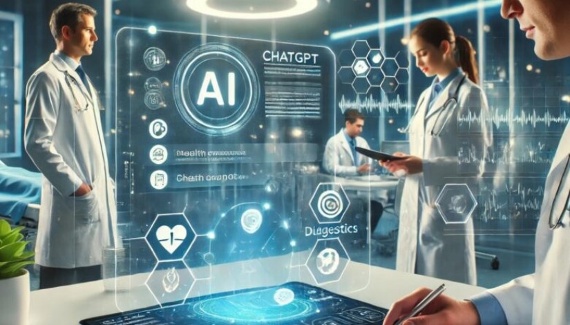 الاعتماد على “ChatGPT” في توصيف حالة مرضية- تعبيرية الاعتماد على “ChatGPT” في توصيف حالة مرضية- تعبيرية