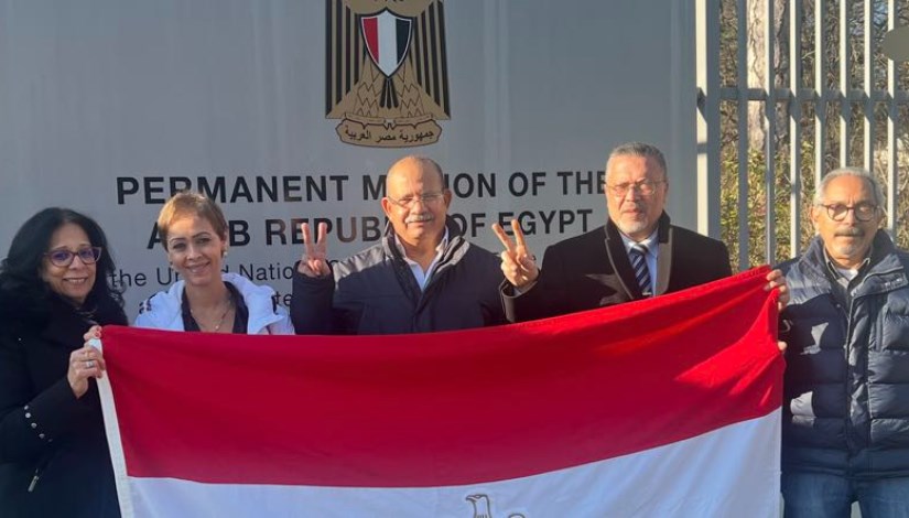 المصريون فى جنيف يصوتون بانتخابات الشيوخ 2025
