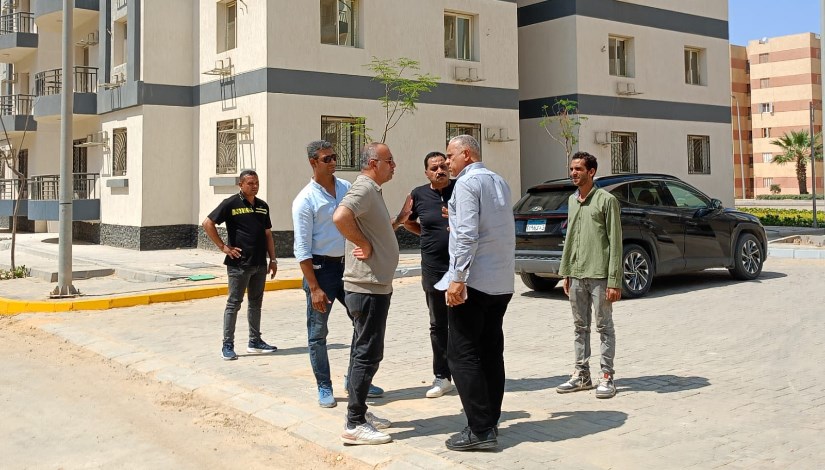 رئيس جهاز مدينة بدر يتفقد تطوير مدخل المدينة رئيس جهاز مدينة بدر يتفقد تطوير مدخل المدينة
