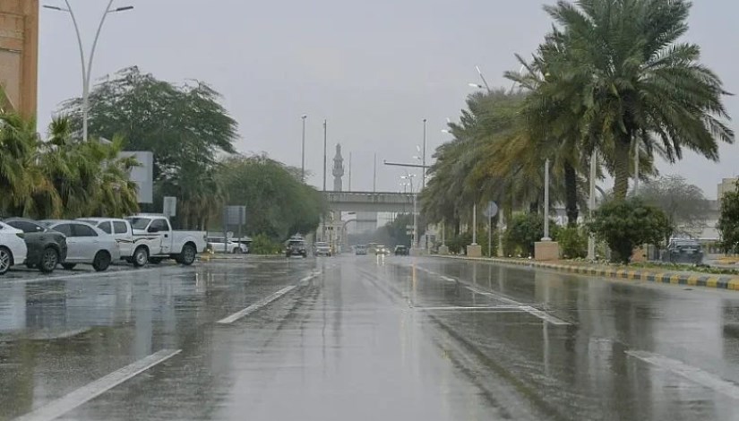 أمطار على جازان
