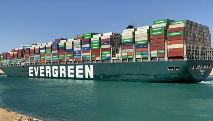السفينة إيفير جيفن السفينة إيفير جيفن