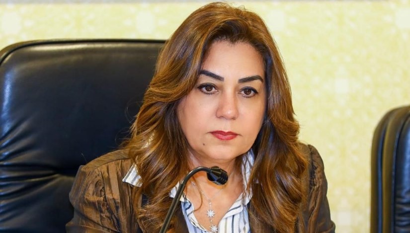 الدكتورة منال عوض وزيرة التنمية المحلية الدكتورة منال عوض وزيرة التنمية المحلية