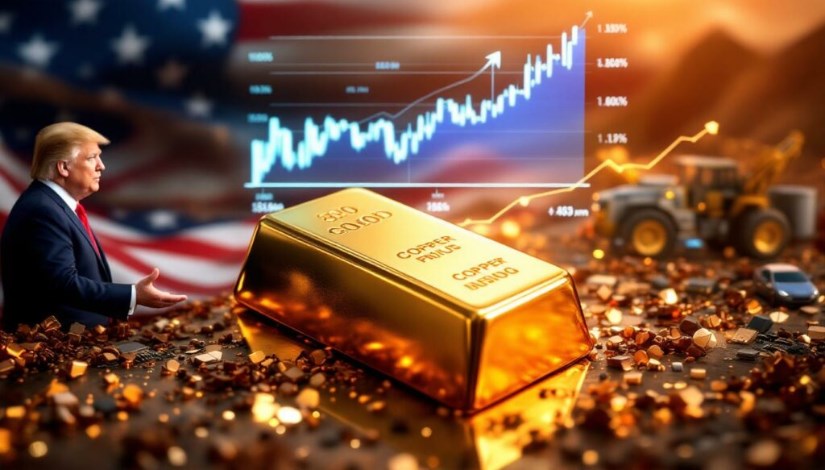 رسوم أمريكية تشعل سوق النحاس رسوم أمريكية تشعل سوق النحاس