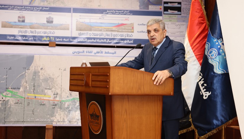 الفريق أسامة ربيع رئيس هيئة قناة السويس