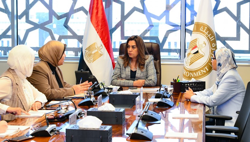 الدكتورة منال عوض وزيرة التنمية المحلية والقائم بأعمال وزير البيئة الدكتورة منال عوض وزيرة التنمية المحلية والقائم بأعمال وزير البيئة