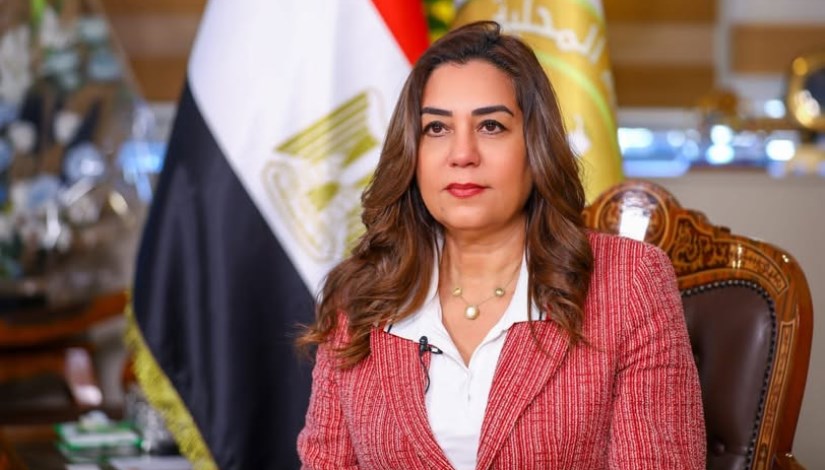 الدكتورة منال عوض وزيرة التنمية المحلية