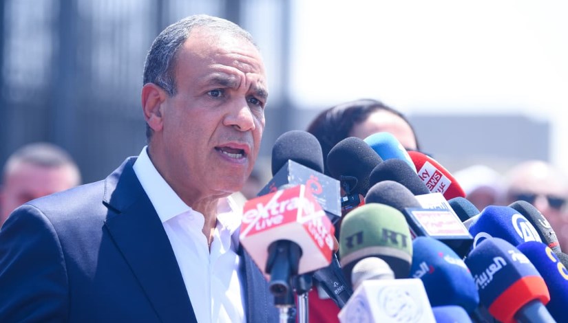 وزير الخارجية المصري الدكتور بدر عبدالعاطي