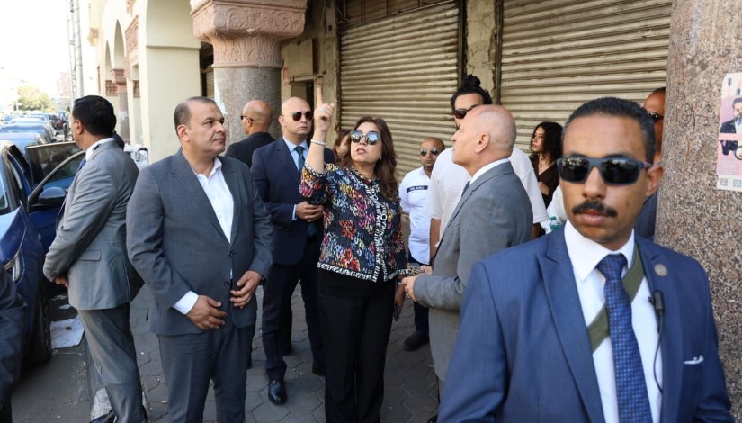 جانب من الجولة جانب من الجولة