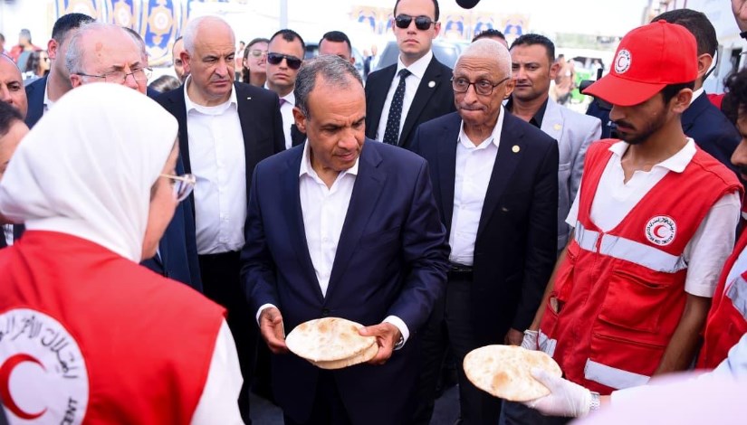 جانب من المتابعة جانب من المتابعة