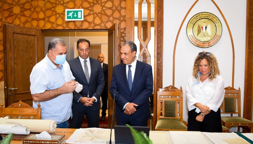 جانب من اللقاء 