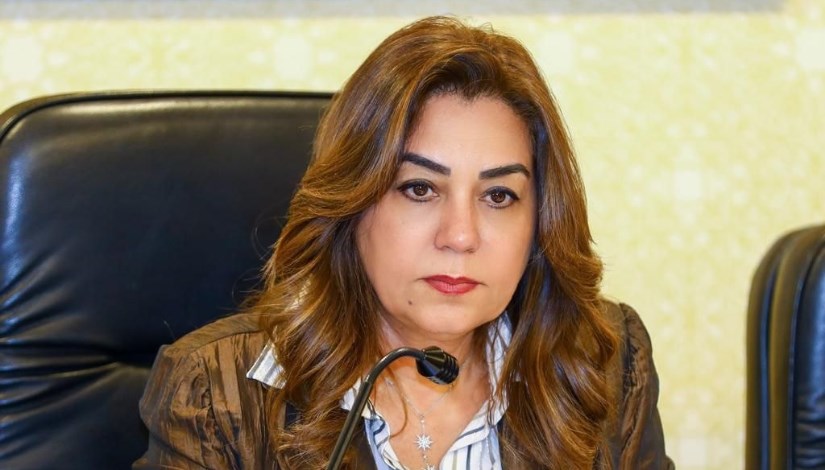 الدكتورة منال عوض- وزيرة التنمية المحلية الدكتورة منال عوض- وزيرة التنمية المحلية
