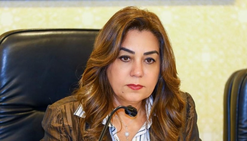  الدكتورة منال عوض وزارة التنمية المحلية