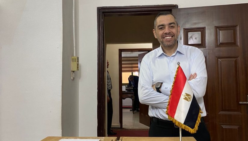 الدكتور محمد فؤاد القيادي بحزب العدل الدكتور محمد فؤاد القيادي بحزب العدل