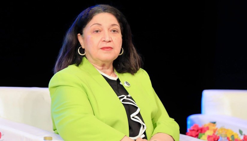 المهندسة مرجريت صاروفيم نائبة وزيرة التضامن الاجتماعي