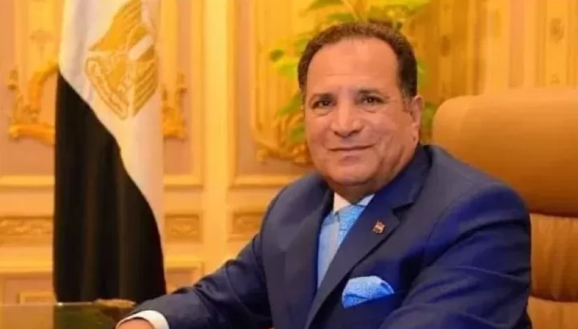 اللواء محمد أبو هميلة، رئيس الهيئة البرلمانية لحزب الشعب الجمهوري