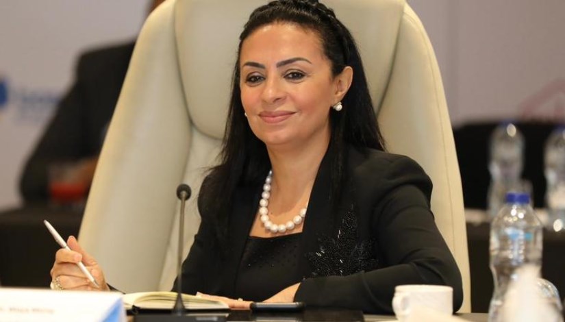 الدكتورة مايا مرسي وزيرة التضامن الاجتماعي الدكتورة مايا مرسي وزيرة التضامن الاجتماعي