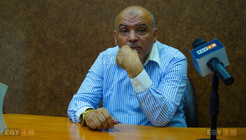الدكتور جمال أبو الفتوح عضو مجلس الشيوخ
