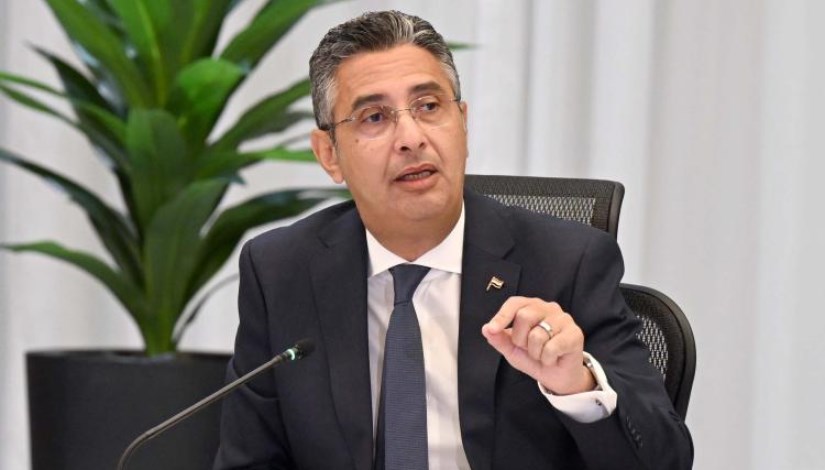 الدكتور شريف فاروق وزير التموين الدكتور شريف فاروق وزير التموين