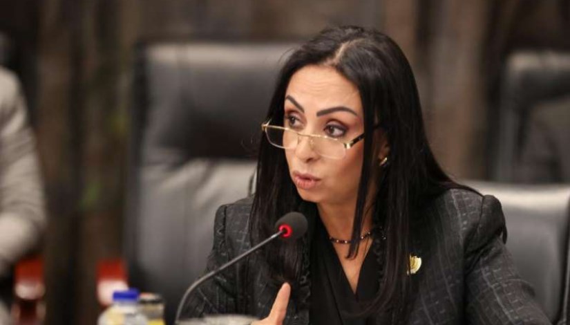 مايا مرسي وزيرة التضامن الاجتماعي